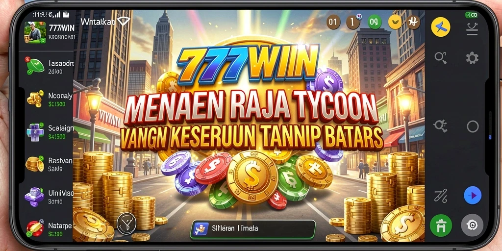 Tampilan gameplay 777WIN yang menarik dan mendebarkan.