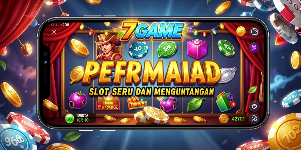 Tangkapan layar gameplay 7GAME yang menunjukkan keseruan bermain slot.