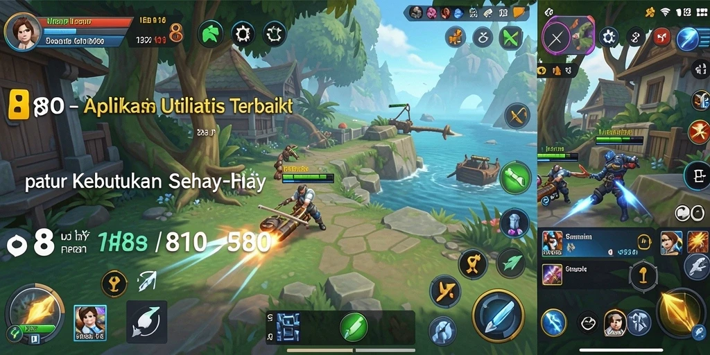 Tampilan screenshot aplikasi 8180 yang menonjolkan antarmuka yang ramah pengguna.