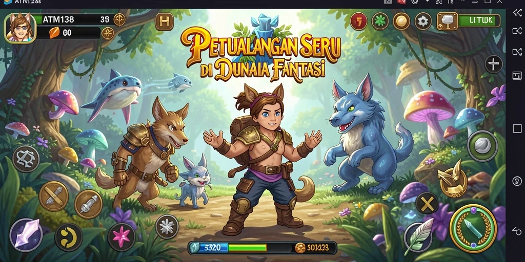 Gameplay seru dalam ATM138 yang penuh tantangan.