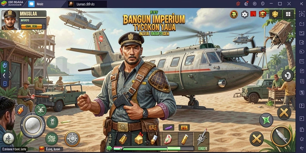 Tampilan gameplay F7F7 yang penuh strategi dan tantangan seru.