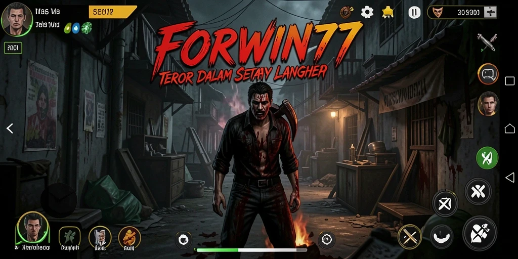 Tangkap ketegangan dalam gameplay Horror FORWIN77.