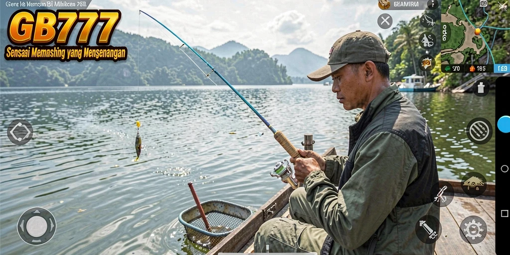 Tangkapan ikan yang besar dan menakjubkan dalam GB777.