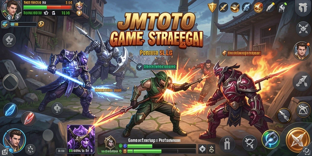 Tampilan gameplay menarik dari JMTOTO dengan elemen SLG yang mendebarkan.