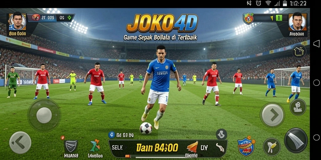 Tampilan gameplay JOKO4D yang mengasyikkan dan menegangkan.