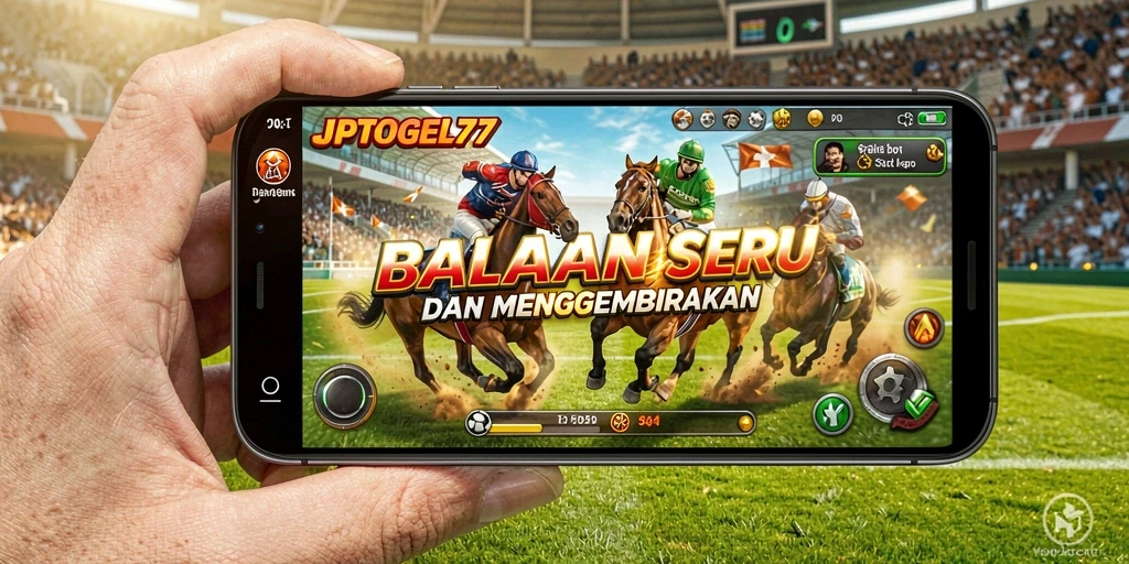 Gameplay menegangkan di JPTOGEL77 dengan mobil balap yang cepat.