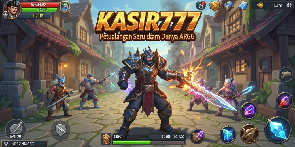 Tampilan gameplay KASIR777 yang menarik dan penuh aksi.