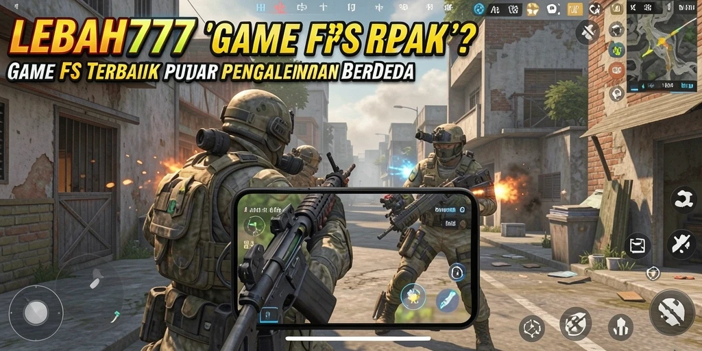 Tampilan menarik gameplay LEBAH777 dalam suasana perang.