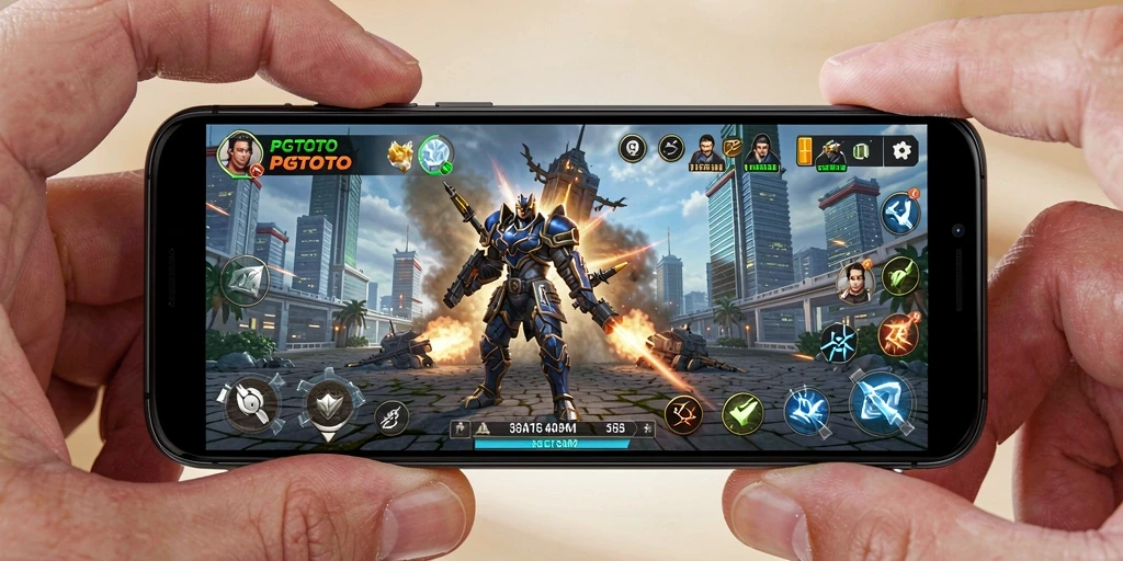 Tampilan gameplay PGTOTO yang seru dan menantang.