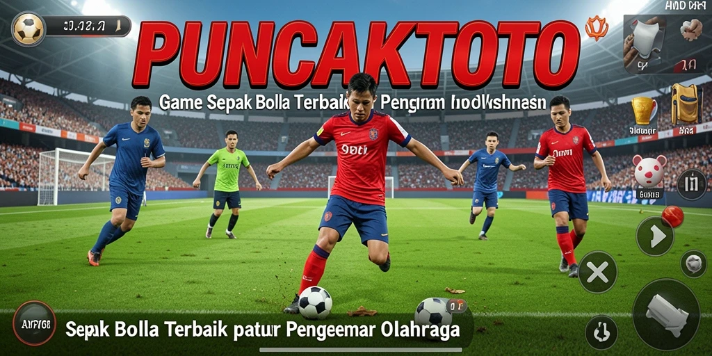 Tampilan gameplay PUNCAKTOTO yang mendebarkan dan realistis.