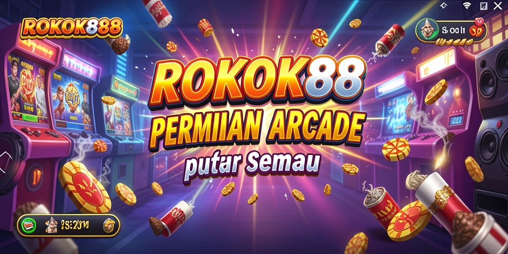 Tampilan menarik dari gameplay ROKOK88 yang mengasyikkan.