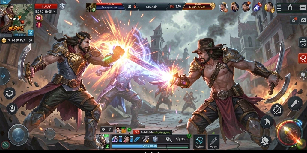Gameplay S13 menampilkan pertarungan seru dan karakter karismatik.