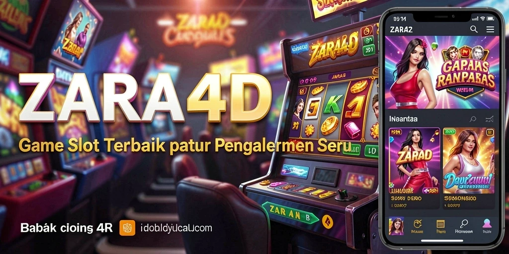 Screenshot ZARA4D menampilkan gameplay Slot yang seru dan menarik.